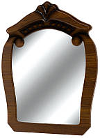 Зеркало настенное Катрин в раме ДСП Орех (Світ Меблів TM)