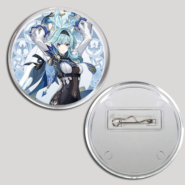 Значок акриловий "Genshin Impact / Геншин Імпакт" №17, фото 1