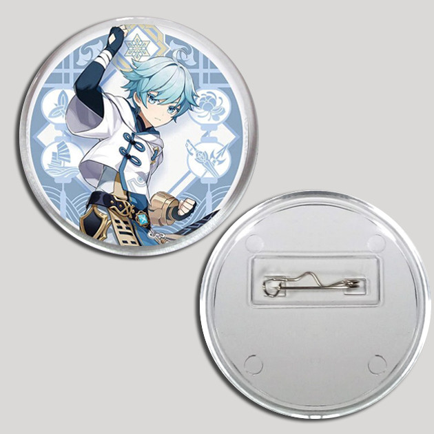 Значок акриловий "Genshin Impact / Геншин Імпакт" №18, фото 1