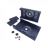 Корпус пластиковий N3A (В64хШ95хГ172) з вентиляцією, фото 4