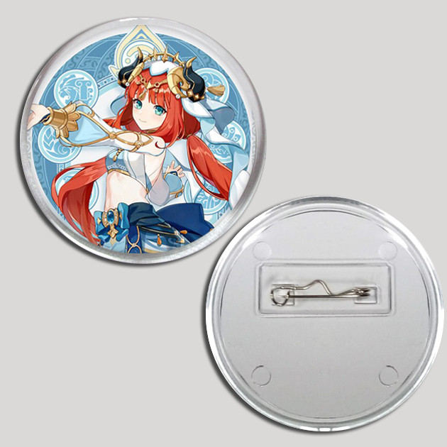 Значок акриловий "Genshin Impact / Геншин Імпакт" №19, фото 1