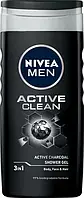 Гель для душа Nivea Men Сила Угля з активованим вугіллям 250 мл