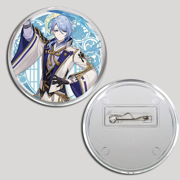 Значок акриловий "Genshin Impact / Геншин Імпакт" №20, фото 1