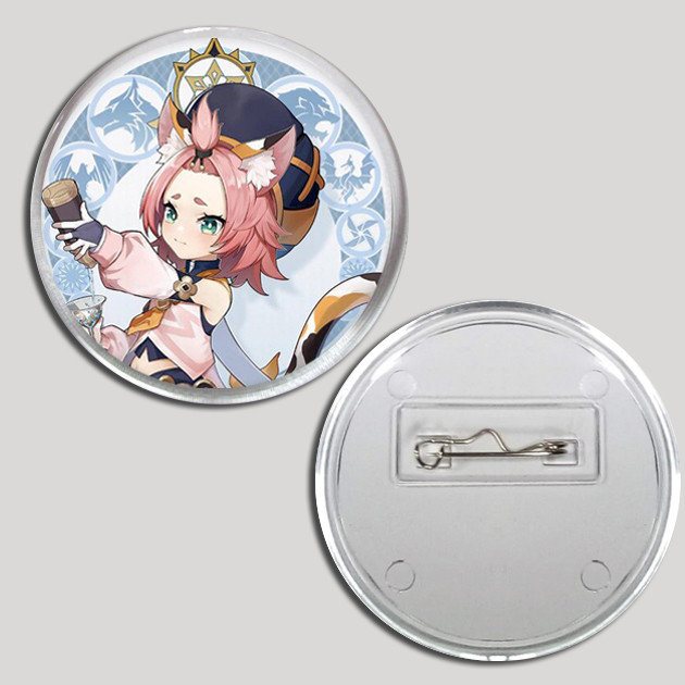 Значок акриловий "Genshin Impact / Геншин Імпакт" №21, фото 1