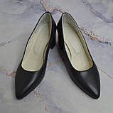 Туфлі на маленькому підборі, фото 4