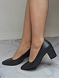 Туфлі на маленькому підборі, фото 8