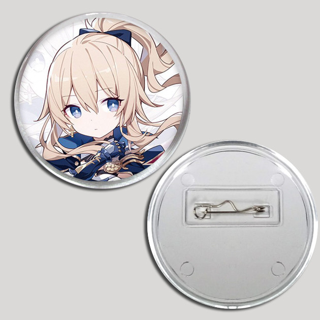 Значок акриловий "Genshin Impact / Геншин Імпакт" №22, фото 1