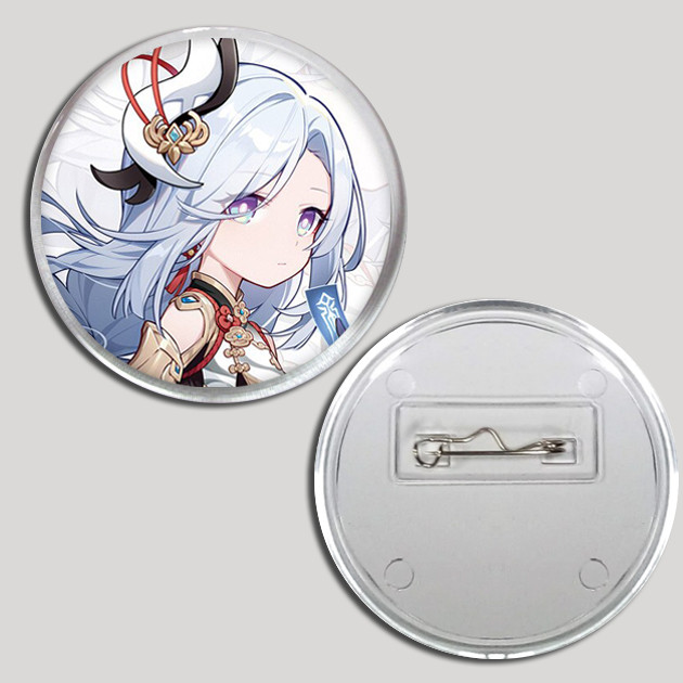 Значок акриловий "Genshin Impact / Геншин Імпакт" №24, фото 1