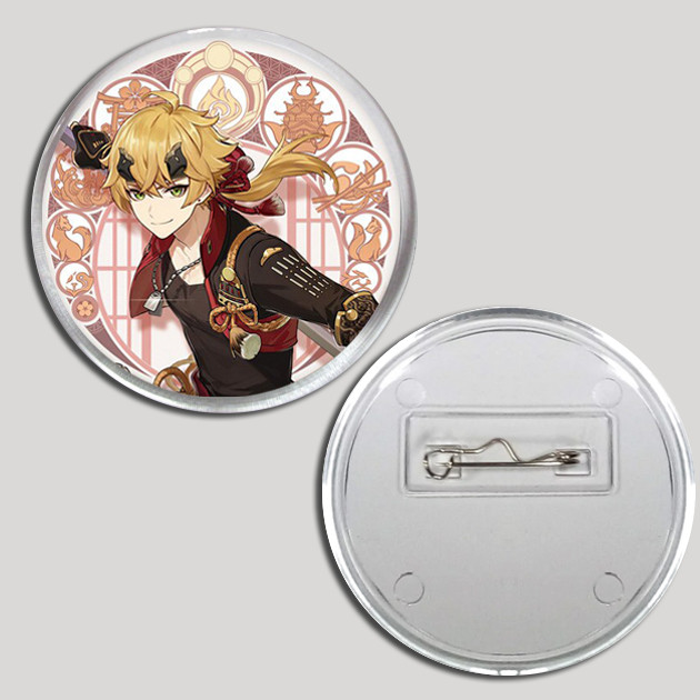 Значок акриловий "Genshin Impact / Геншин Імпакт" №25, фото 1