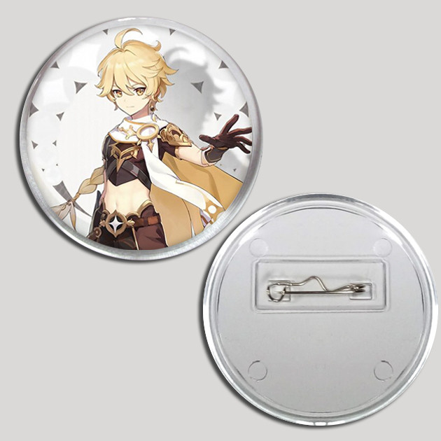 Значок акриловий "Genshin Impact / Геншин Імпакт" №26, фото 1