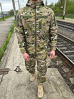 Тактический весенний костюм рипстоп,форма мультикам военная,полевой костюм ЗСУ мультикам