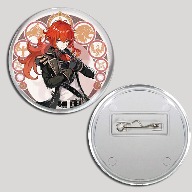 Значок акриловий "Genshin Impact / Геншин Імпакт" №27, фото 1