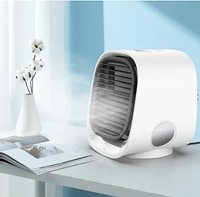 Портативный настольный мини кондиционер Air Cooler M201 Охладитель увлажнитель воздуха и очистителем воздуха