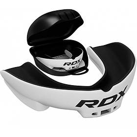 Боксерська капа RDX Gel 3D Pro White/Black