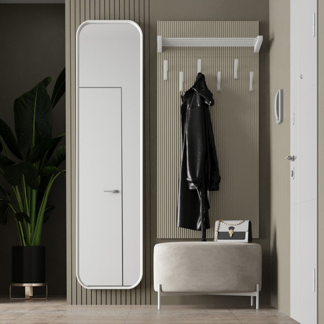 Передпокій "Брюсель 4" Білий