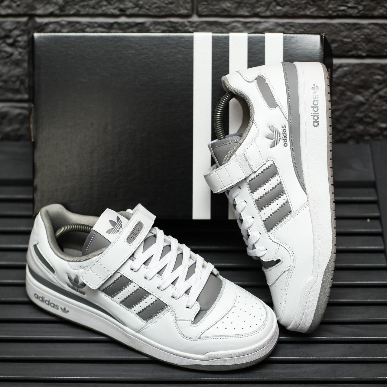 White cheap monochrome adidas