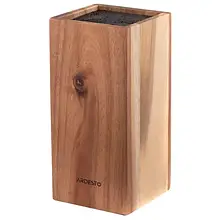 Підставка для ножів Ardesto Black Mars AR2123AH Wood