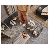 Полиця для взуття IKEA GREJIG 58x27x17 см 403.298.68, фото 7