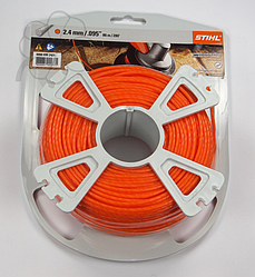 Косильна струна Stihl кругла, малошумна Ø 2,4 мм x 86 м