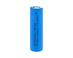 Акумулятор Westinghouse Li-ion ICR18650 3.7 V 2200 mAh (без захисту) (ток 6 А)