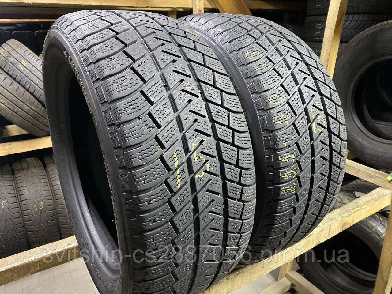 Шини зима 255/50R19 Michelin Latitude Alpin 2шт, фото 1