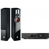 Стерео комплект Hegel H190 + DALI Rubicon 5