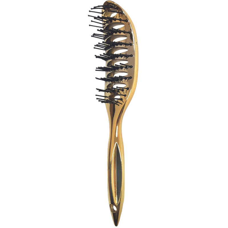 Щітка масажна TICO Professional Gold (600137)