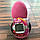 Інтерактивна іграшка електронний вихованець Тамагочі в Яйці Динозавра CG Eggshell Game колір рожевий, фото 5