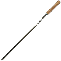 Шампури Metal-Best 560х10х2мм деревяна ручка