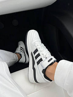 Adidas Forum Low White Black Logo ID 1839286237 2799 Prom.ua