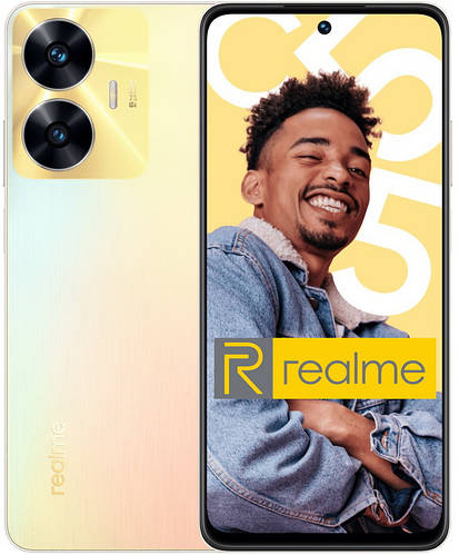 Смартфон realme C55 8/256Gb Sunshower (RMX3710) реалми с55 (ID ...