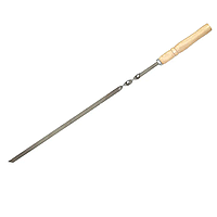 Шампура Metal-Best 560х10х3мм с деревяной ручкой
