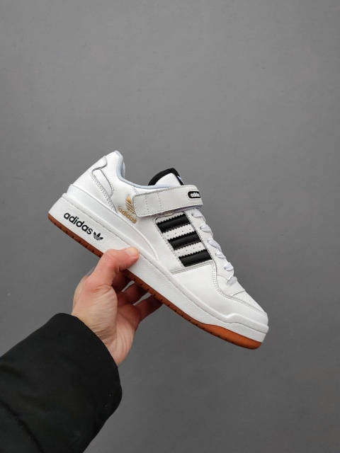 Adidas Forum Low Refined White Black ID 1839287003 2499 Prom.ua