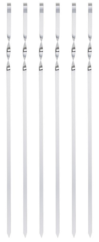 Набір шампурів Ringel BBQ 60 см, 6 шт (RG-12003/6)