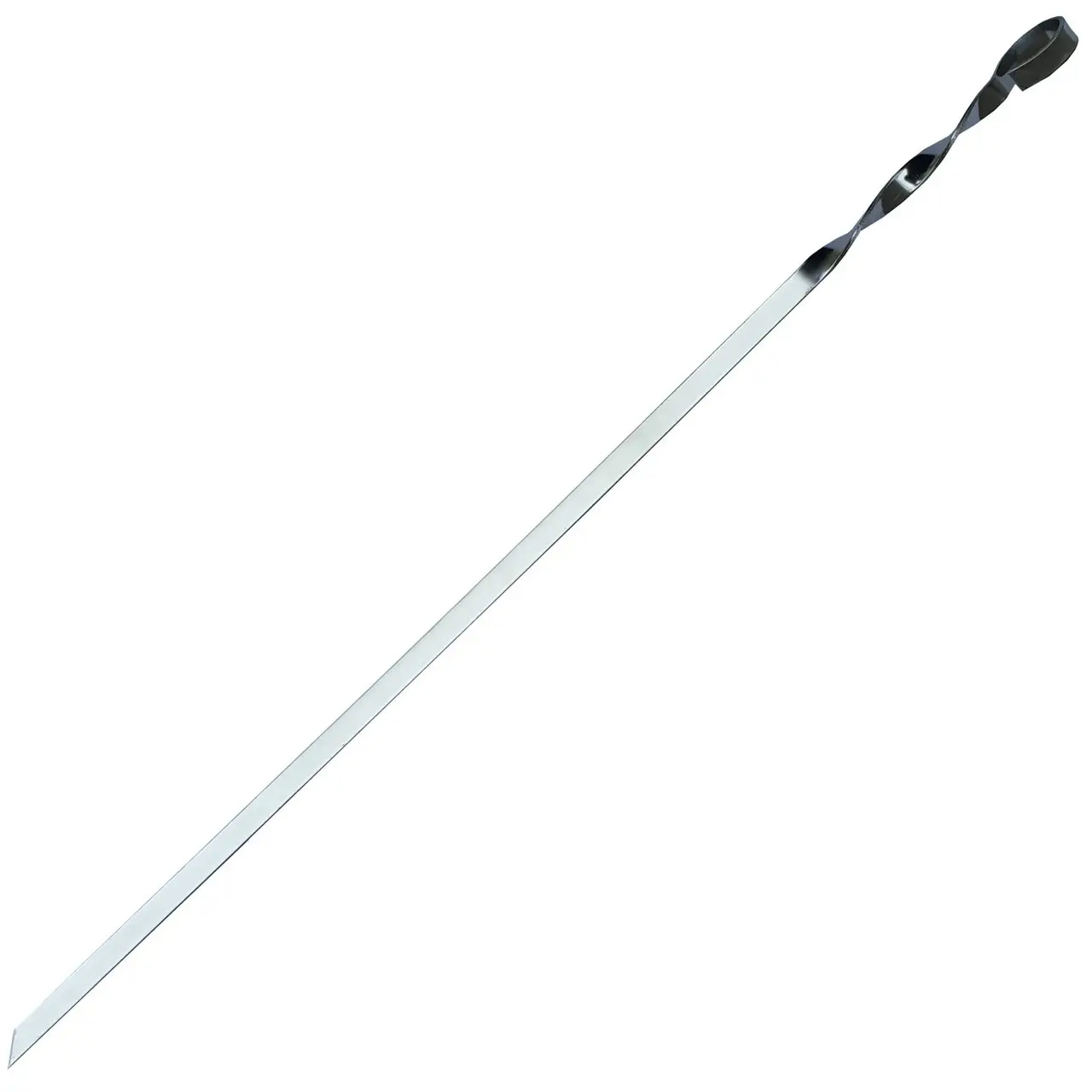 Шампури Metal-Best 690х15х3 мм металева ручка, фото 1