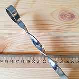 Шампури Metal-Best 690х20х3 мм металева ручка, фото 4