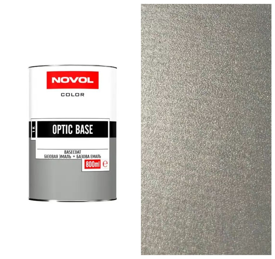 Автомобильная краска Novol Optic Base 1л Opel 167, фото 1