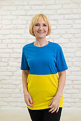 Футболка для жінок патріотична, трикотаж