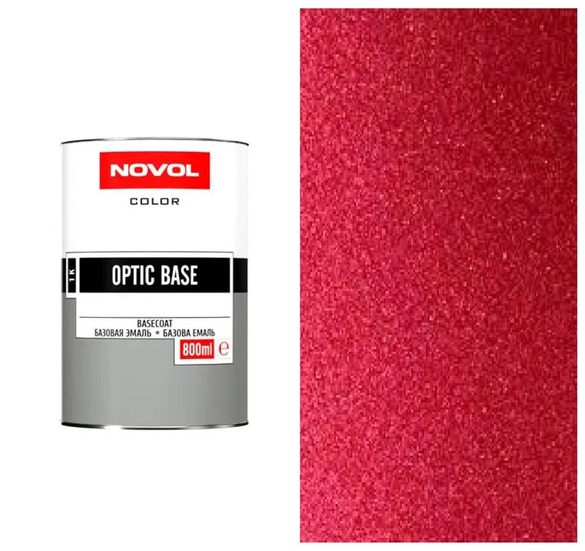 Автомобільна фарба Novol Optic Base 1л віктория 129
