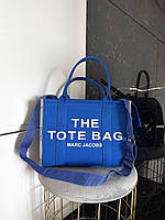 Женская Сумка Marc Jacobs Tote Bag Textile Blue