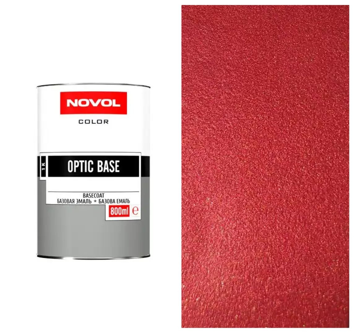 Автомобільна фарба Novol Optic Base 1л Daewo 77U
