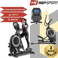 Орбитрек Hop-Sport HS-100C Galaxy черный iConsole+