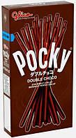 Японские палочки Glico Pocky Double Choco 47g