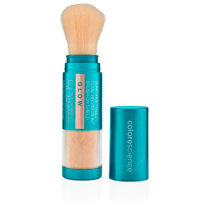 Сонцезахисна Пудра З Пензлем | Glow Sunforgettable Total Protection Brush-On Shield Glow Spf 50