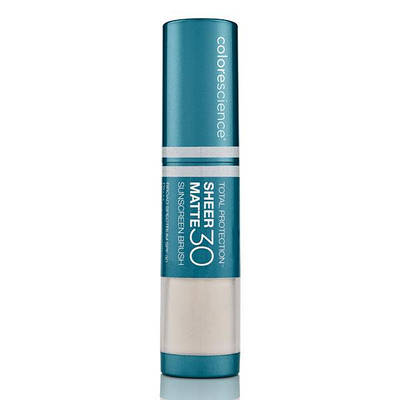 SUNFORGETTABLE TOTAL PROTECTION  SHEER MATTE SPF 30 СОНЦЕЗАХИСНА МАТОВА ПУДРА З ПЕНЗЛЕМ SPF 30