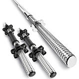 Набір Hop-Sport Premium 38 кг з лавою HS-1010 Pro, штангою та гантелями, фото 7