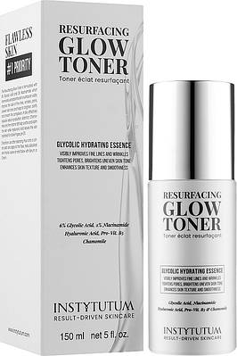 Instytutum Resurfacing Glow Toner Тонер з гліколевою кислотою