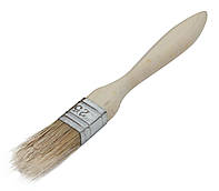 Пензель малярський  потовщений 25 мм