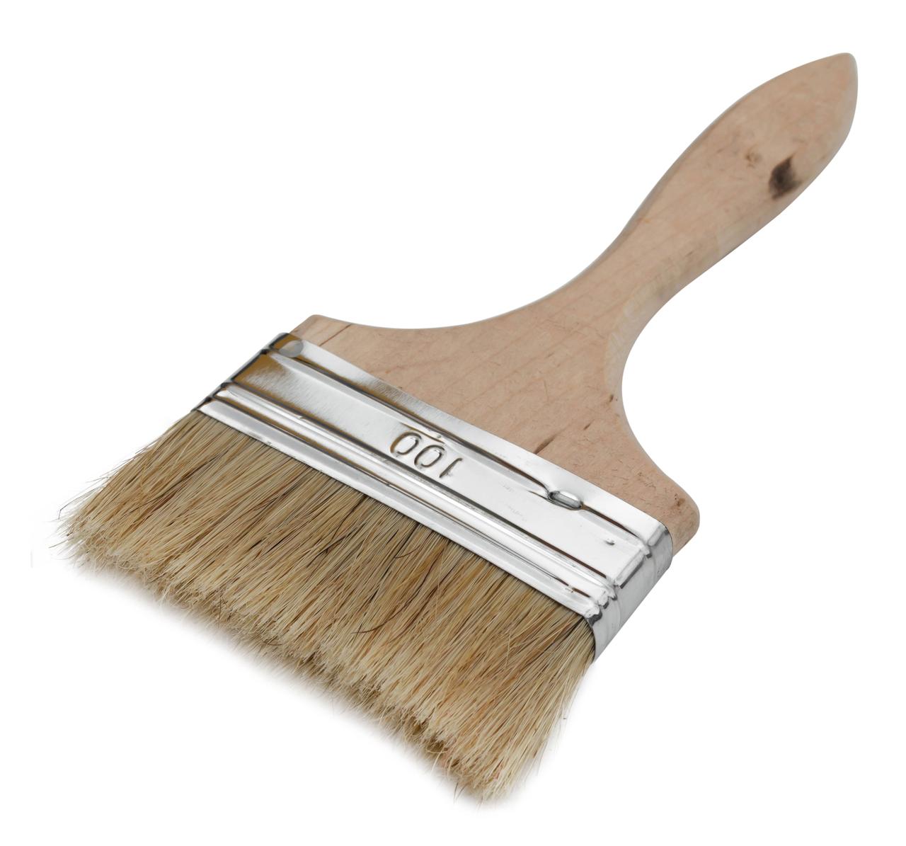 Пензель малярський  потовщений 100 мм