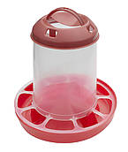 Годівниця бункерна для птиці 1,5 літра (Сюрприз) 10 шт/уп